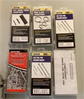 Assortment of connectors and misc.