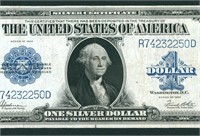 $1 1923 Silver Certificate ** CURRENCY