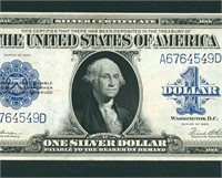 $1 1923 (VF+++) Silver Certificate