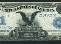 $1 1899 ((BLACK EAGLE)) Silver Certificate