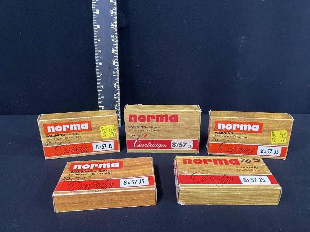 100 Rounds - Norma 8x57 JS