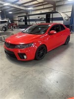 2010 Kia FORTE KOUP SX