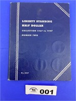 WALKING LIBERTY HALVES 1937-1947 (28 COINS)