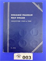 FRANKLIN HALVES 1948-1963 (28 COINS)