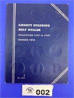 WALKING LIBERTY HALVES 1937-1947 (22 COINS)