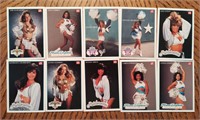 Cheerleaders Card Lot (x10)