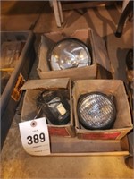 2 MULTIPURPOSE UTILITY LIGHTS & OTHER LIGHT