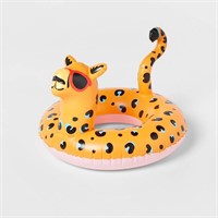 SEALED KIds Cheetah Pool Float Ring