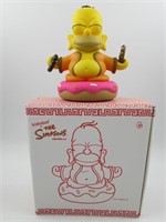 Kidrobot SIMPSONS Homer Buddha 7" Figure - Pink