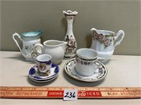 GREAT LOT OF PORCELAIN INCL VICTORIAN