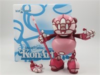 Kidrobot KON ARTIS David Flores Vinyl Figure -Pink