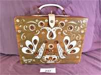 1966 Original Box Bag by Collins Of Texas