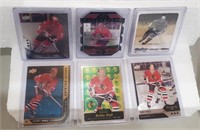 6 Bobby Hull Inserts