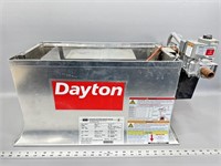 Like new Dayton unvented gas fired radiant heater