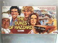 1981 Dukes Of Hazzard Board Game