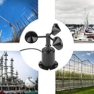 3 Cups Wind Speed Sensor Anemometer