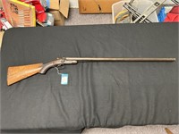 Weston London 12 Ga. Double Barrel Shotgun