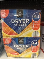 MM dryer sheets 2-240ct