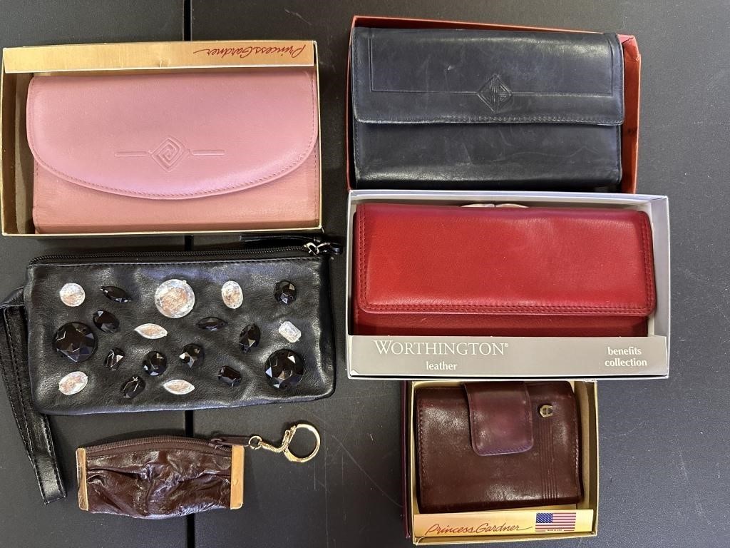Wallets and Change Purses (Lot 1)