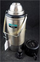 Stainless 2 Quart Thermos No 2466 Bottle