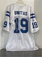 Baltimore Colts Signed Johnny Unitas Jersey