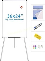 VIZ-PRO Whiteboard Easel  36 x 24 Inches