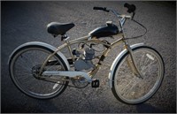 Huffy Newport Motorized Bicycle - Runs