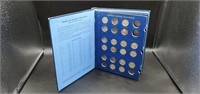 1913-1938 Buffalo Nickel Album w/52 Coins