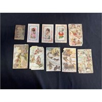 (40) Late 1800's Non Sports Cards/trade Cards