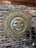 LATGE METAL SUN