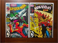 Marvel Comics 2 piece Spider-Man 2 & 3