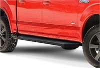 Aps Black Running Boards Compatible With Ford F150