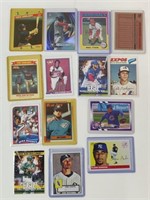 VARIOUS TOPPS & OTHER BASEBALL CARDS
