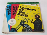 LEADERS OF THE PACK LP VINYL RECORDS SET