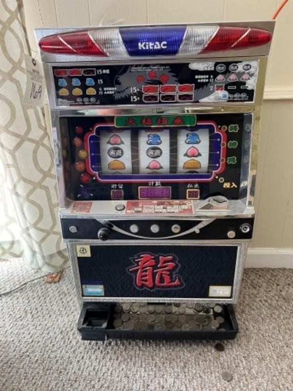 Japanese KITAC Slot machine