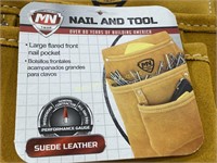(2) MN Nail & Tool Pouches