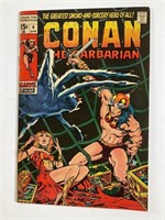 Marvel Conan Barbarian No.4 1971 1st Yara/E. Tower
