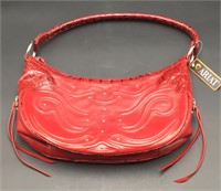 ARIAT RED LEATHER Purse