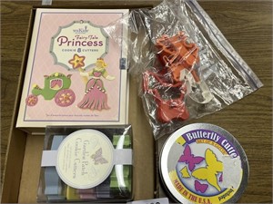 Spring, Princess, Pony Cookie Cutters