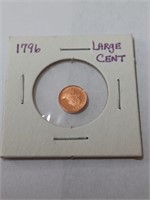 1796 Large Cent