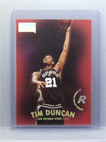 Tim Duncan 1997 Skybox Premium Rookie