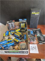 batteries lot and charger