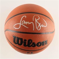 Autographed Larry Bird NBA Basketball