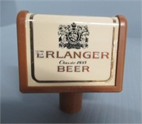 Erlanger Beer Tap.