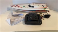 Electric RC Racing Speed Boat