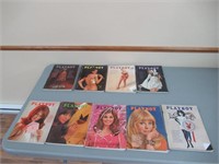 9 Vintage Magazines / Magazines - Playboy 1968