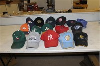 LARGE LOT OF PRO SPORTS BASEBALL CAPS