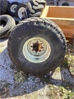 Firestone 16.5L-26 Tractor Tire & Rim