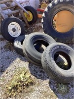 Used Truck & Implement Tires