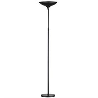 Globe Electric LED Floor Lamp Torchiere, Dimmable,